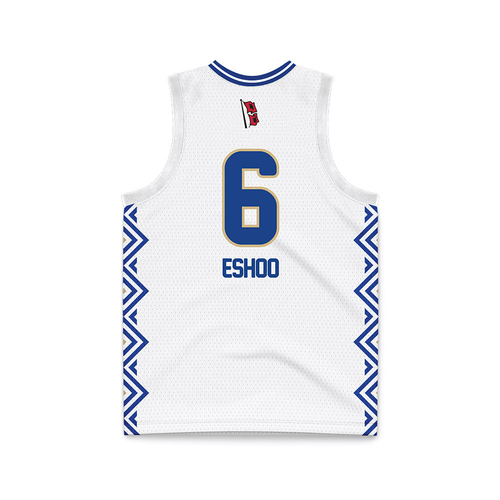 Tulsa - NCAA Women's Basketball : Brynn Eshoo - White Basketball Jersey-1