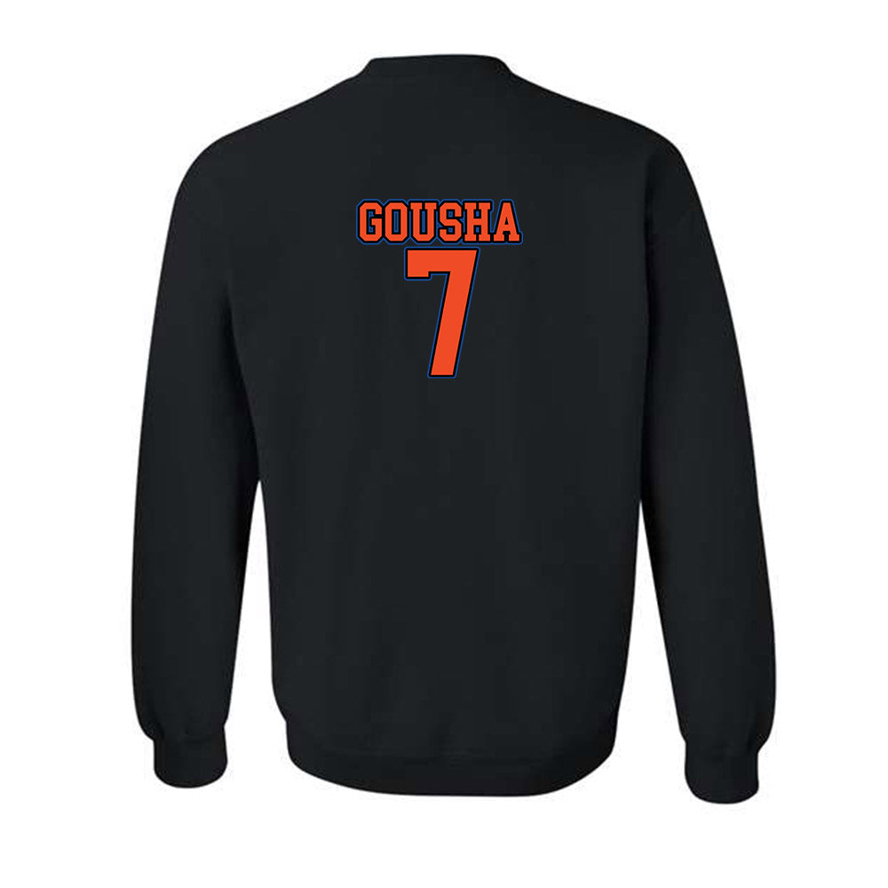 Boise State - NCAA Softball : Keely Gousha - Sport Shersey Crewneck Sweatshirt-1