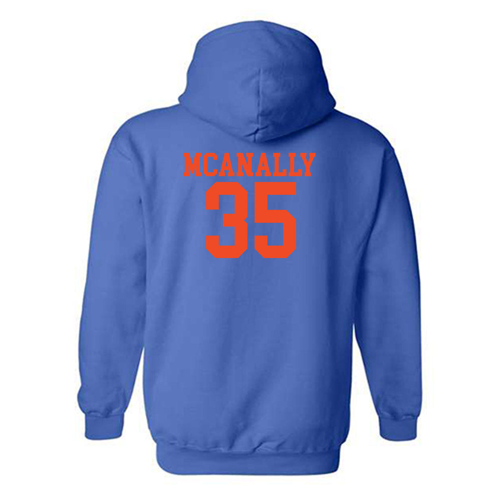 Boise State - NCAA Softball : Leah Mcanally - Hooded Sweatshirt