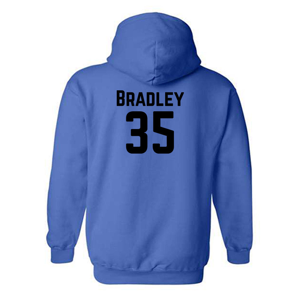 Grand Valley - NCAA Baseball : Collin Bradley - Sports Shersey Hooded Sweatshirt-1