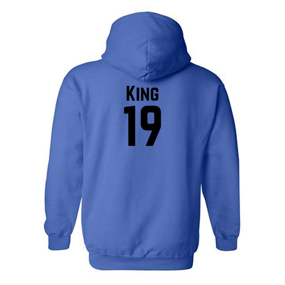 Grand Valley - NCAA Baseball : Colton King - Sports Shersey Hooded Sweatshirt-1