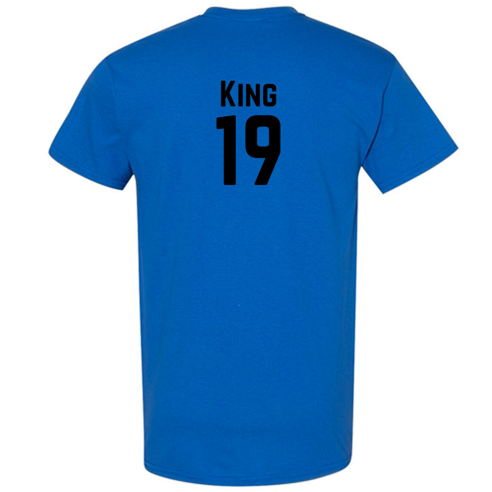 Grand Valley - NCAA Baseball : Colton King - Sports Shersey T-Shirt-1
