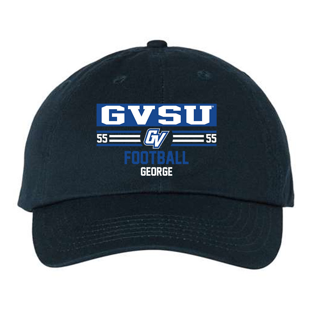 Grand Valley - NCAA Football : Jonnell George - Dad Hat-0