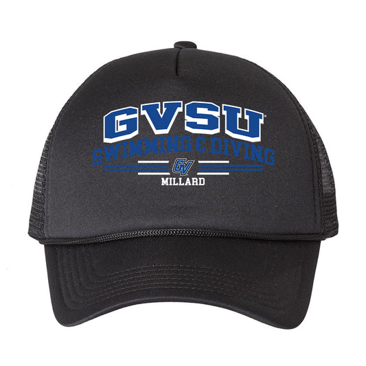 Grand Valley - NCAA Men's Swimming & Diving : Austin Millard - Trucker Hat