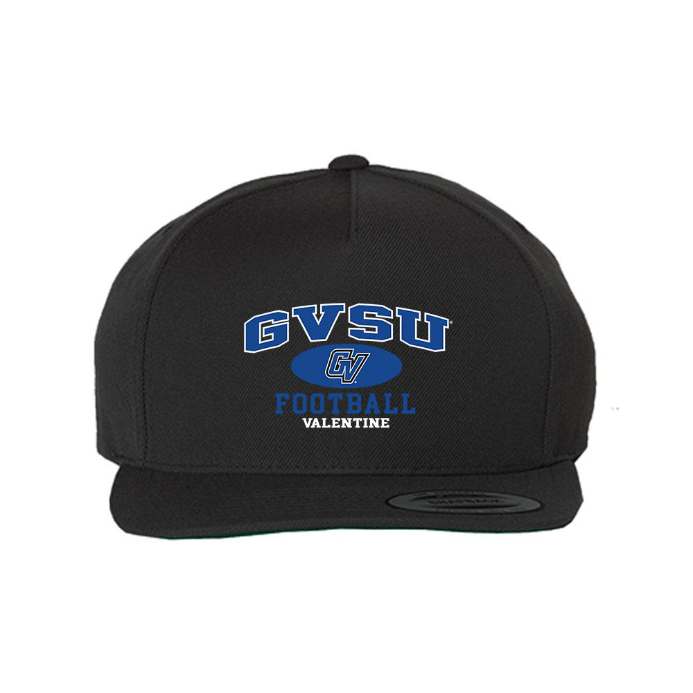 Grand Valley - NCAA Football : Evan Valentine - Snapback Hat