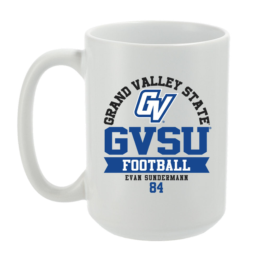 Grand Valley - NCAA Football : Evan Sundermann - Mug