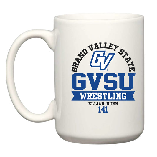 Grand Valley - NCAA Wrestling : Elijah Bunn - Mug