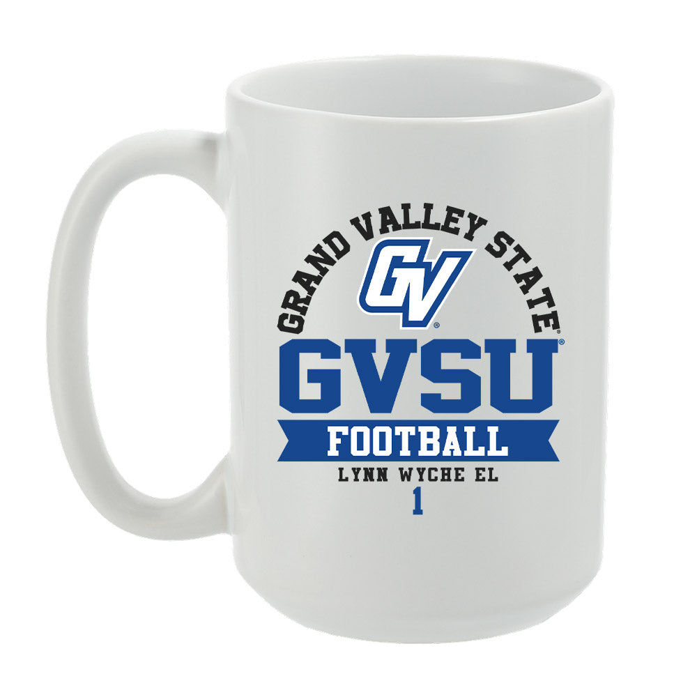 Grand Valley - NCAA Football : Lynn Wyche El - Mug