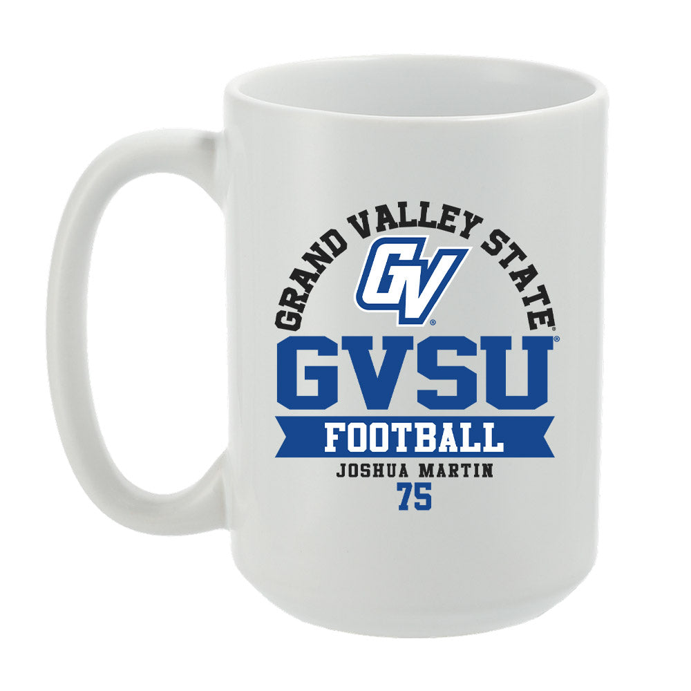 Grand Valley - NCAA Football : Joshua Martin - Mug