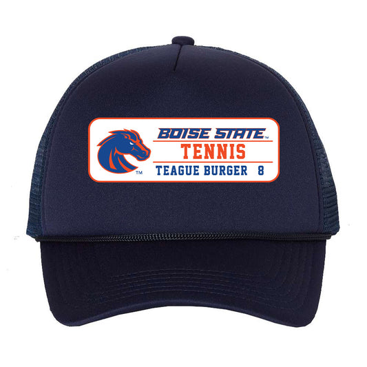 Boise State - NCAA Men's Tennis : Teague Burger -  Trucker Hat