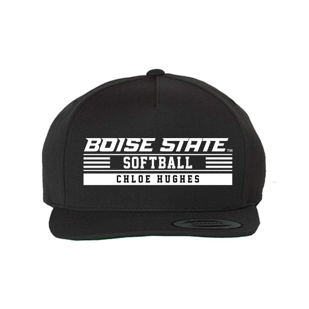 Boise State - NCAA Softball : Chloe Hughes - Snapback Hat-0