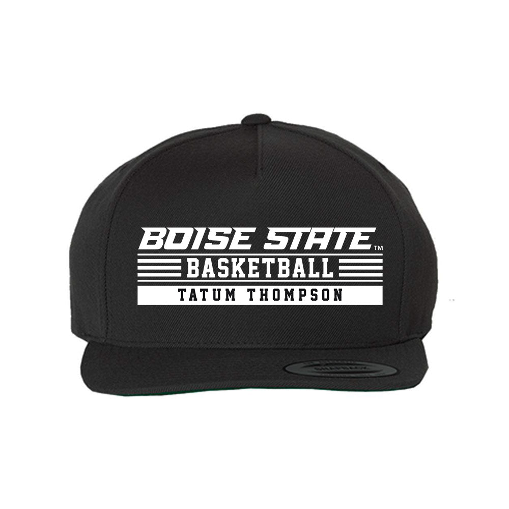 Boise State - NCAA Women's Basketball : Tatum Thompson - Snapback Hat-0