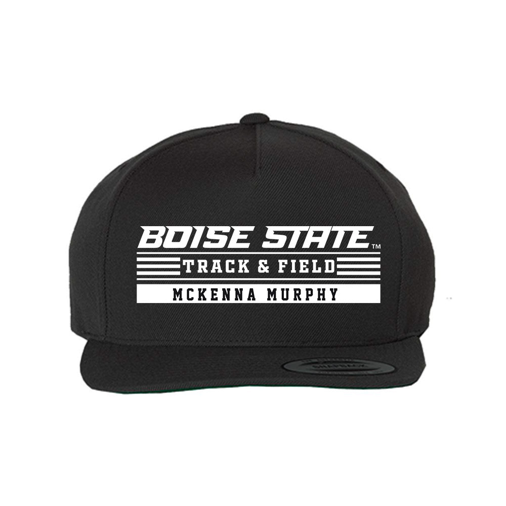 Boise State - NCAA Women's Track & Field : McKenna Murphy - Snapback Hat-0