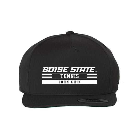 Boise State - NCAA Men's Tennis : John Chin -  Snapback Hat