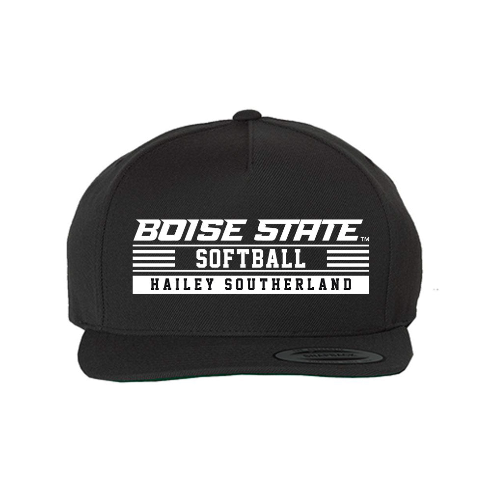Boise State - NCAA Softball : Hailey Southerland - Snapback Hat-0