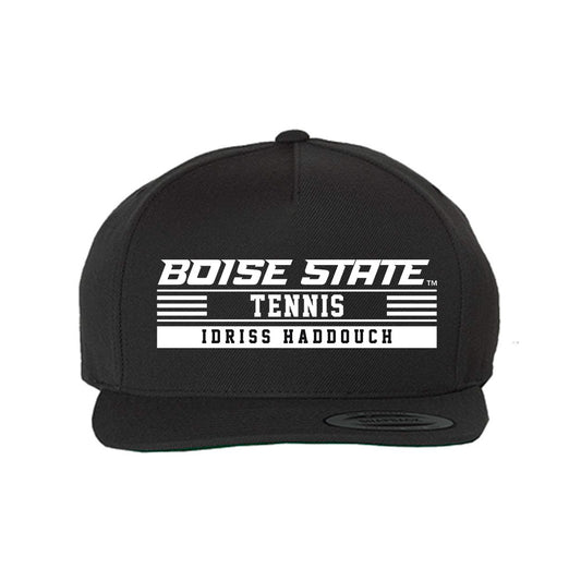 Boise State - NCAA Men's Tennis : Idriss Haddouch -  Snapback Hat
