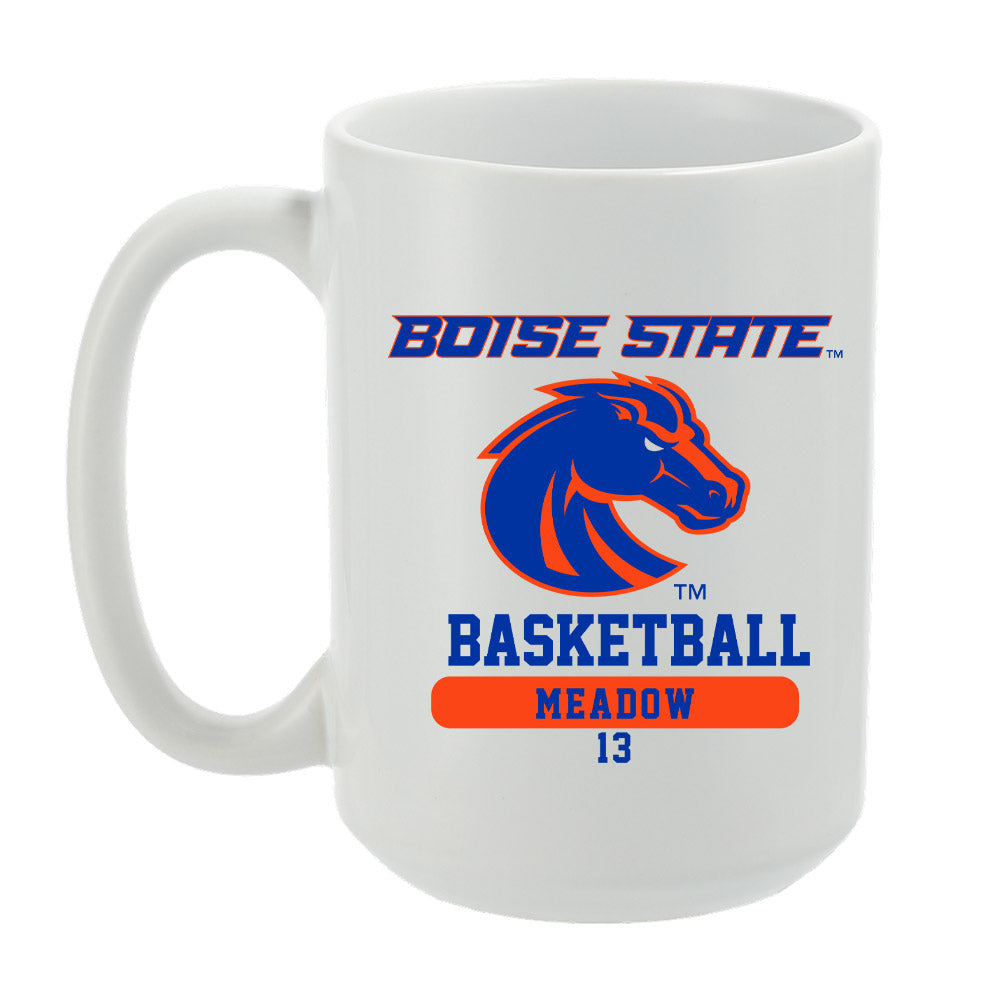 Boise State - NCAA Men's Basketball : Andrew Meadow - Coffee Mug
