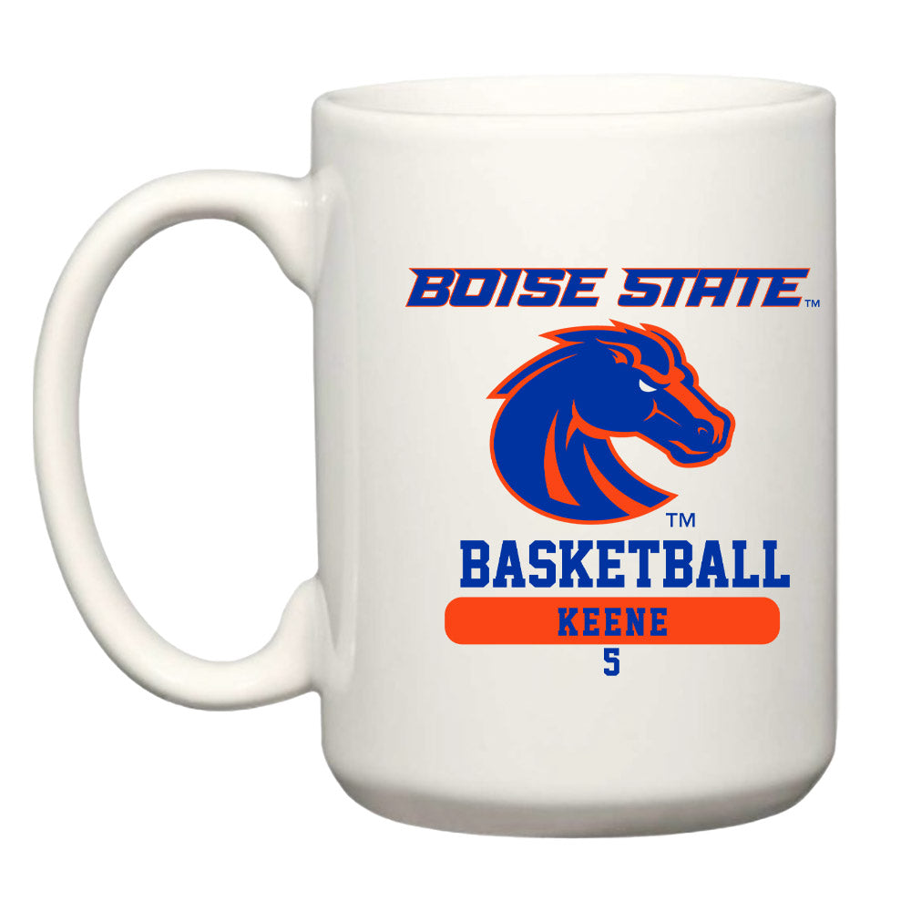 Boise State - NCAA Men's Basketball : Rj Keene - Coffee Mug