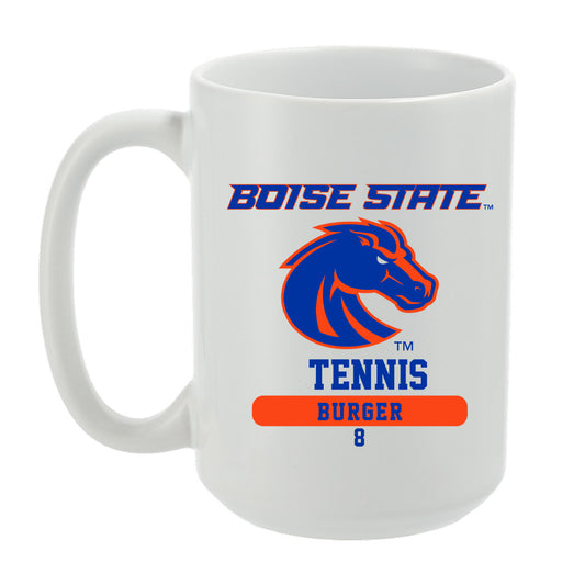 Boise State - NCAA Men's Tennis : Teague Burger -  Coffee Mug