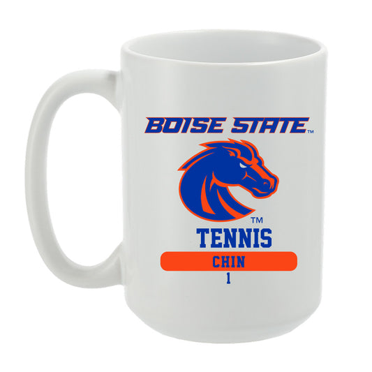 Boise State - NCAA Men's Tennis : John Chin -  Coffee Mug