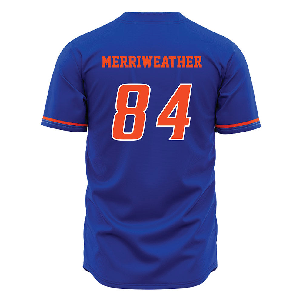 Boise State - NCAA Football : Zamondre Merriweather - Blue Jersey