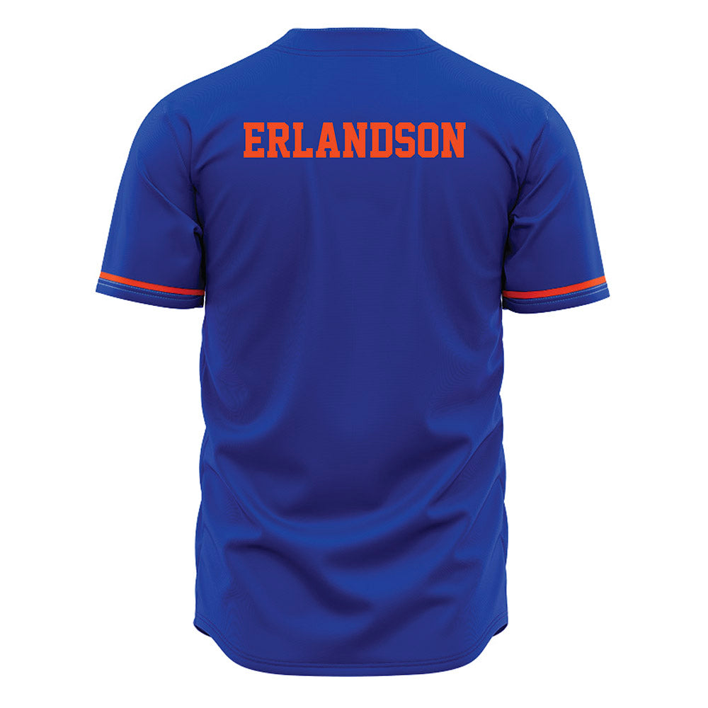 Boise State - NCAA Women's Track & Field : Tatum Erlandson - Blue Jersey-1