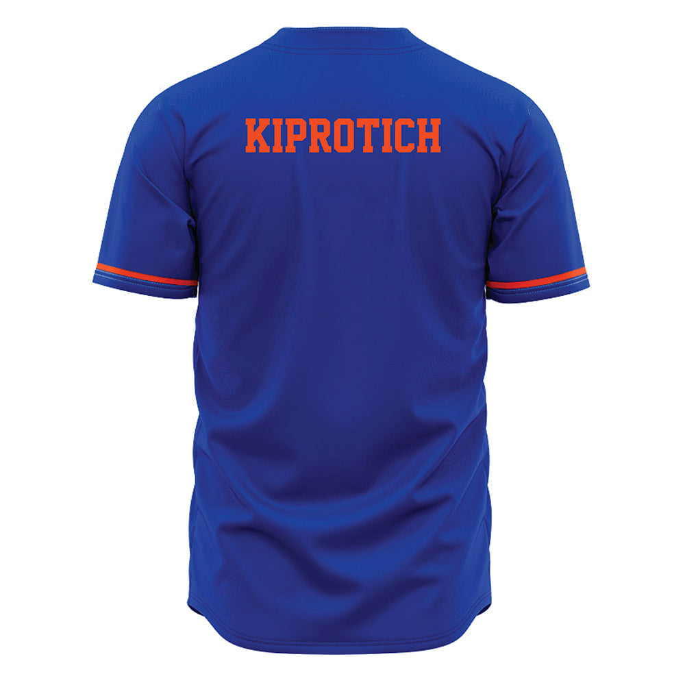 Boise State - NCAA Men's Track & Field : Brian Kiprotich - Blue Jersey-1