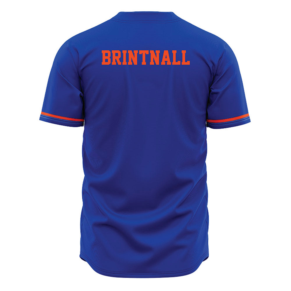 Boise State - NCAA Women's Track & Field : Campbell Brintnall - Blue Jersey-1