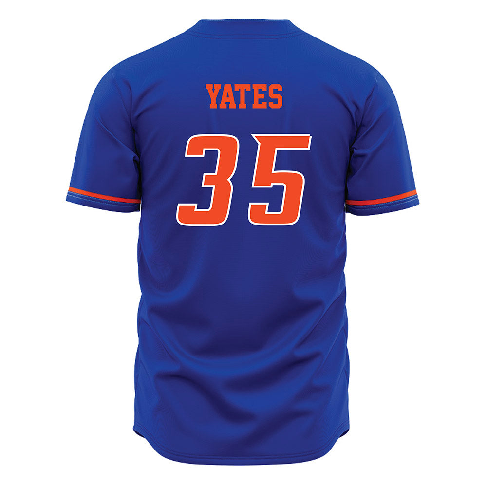 Boise State - NCAA Women's Soccer : Chloe Yates - Blue Jersey