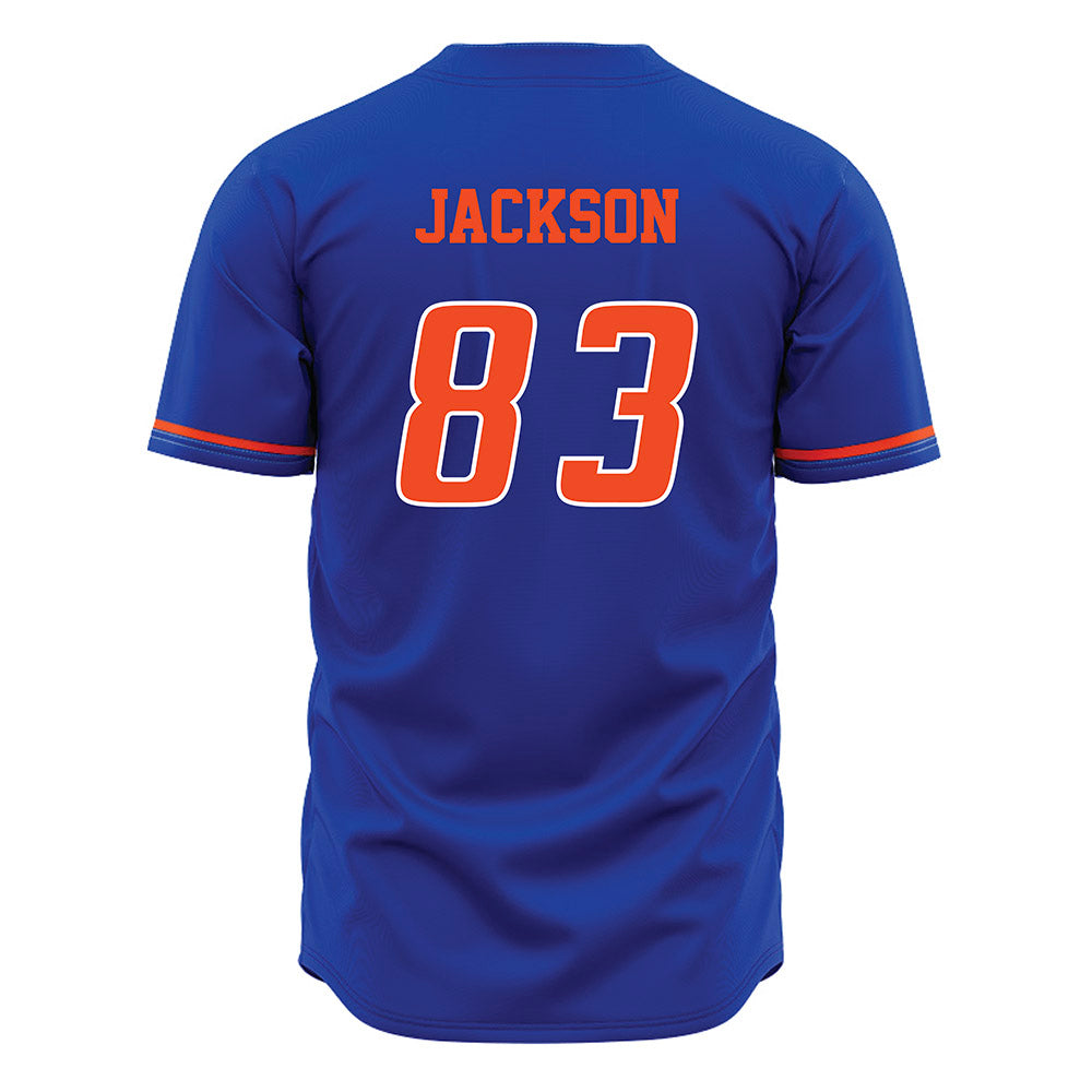 Boise State - NCAA Football : Tyrone Jackson - Blue Jersey