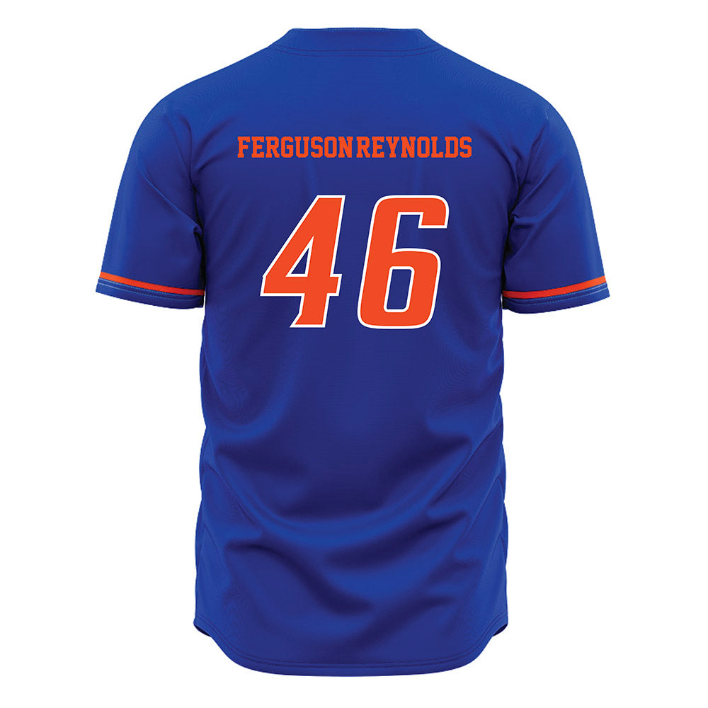 Boise State - NCAA Football : James Ferguson-Reynolds - Blue Jersey