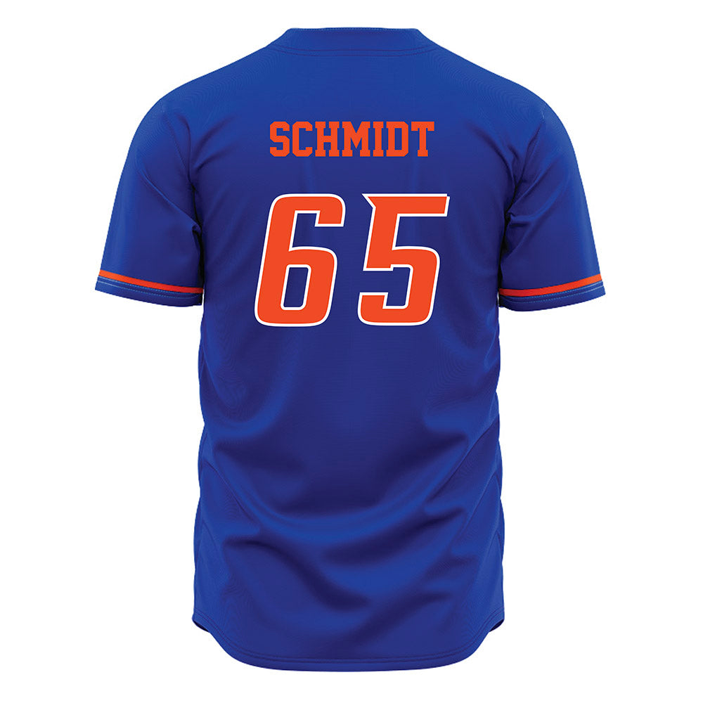 Boise State - NCAA Football : Hall Schmidt - Blue Jersey