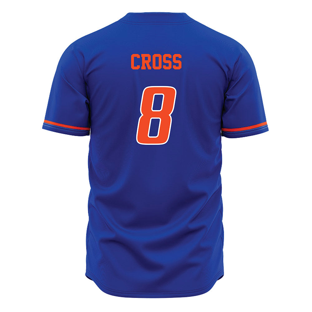 Boise State - NCAA Women's Soccer : Carly Cross - Blue Jersey