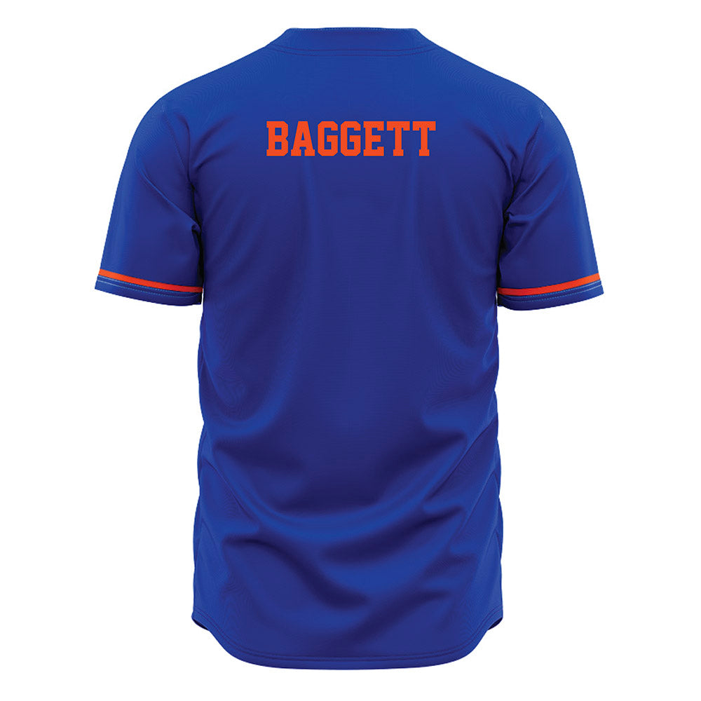 Boise State - NCAA Men's Track & Field : Braylon Baggett - Blue Jersey-1