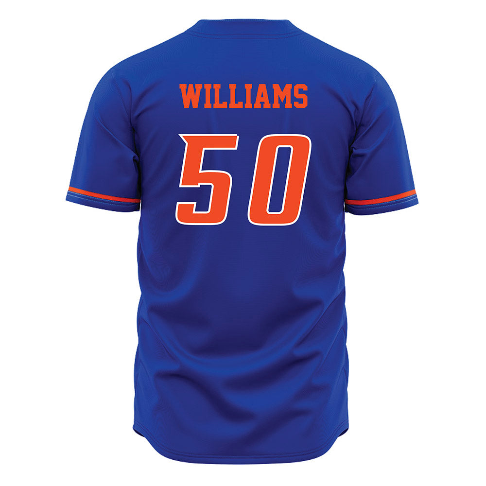 Boise State - NCAA Football : Jaden Williams - Blue Jersey-1