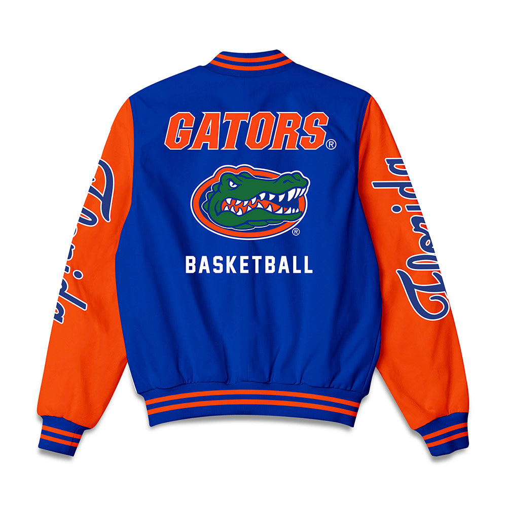 Florida - NCAA Women's Basketball : Emilija Dakic - Bomber Jacket-1
