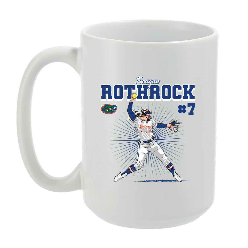 Florida - NCAA Softball : Keagan Rothrock - Mug