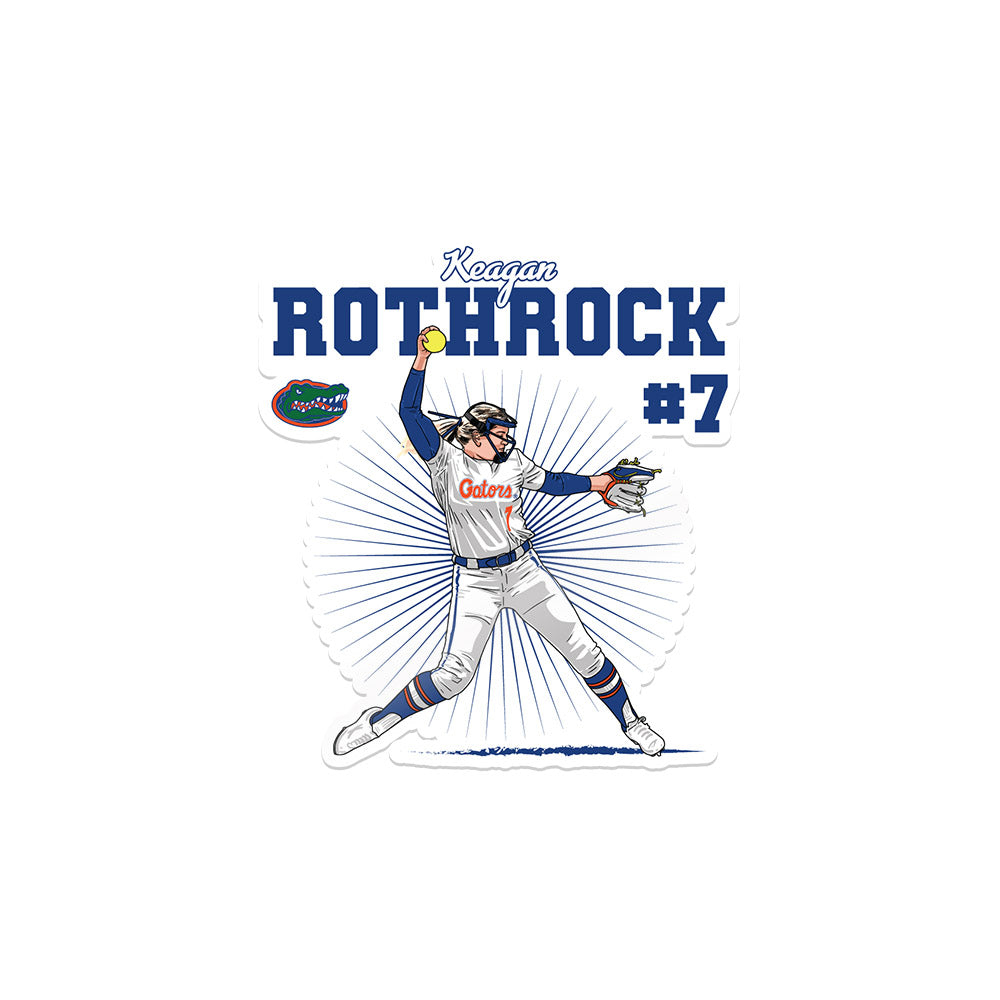 Florida - NCAA Softball : Keagan Rothrock - Sticker