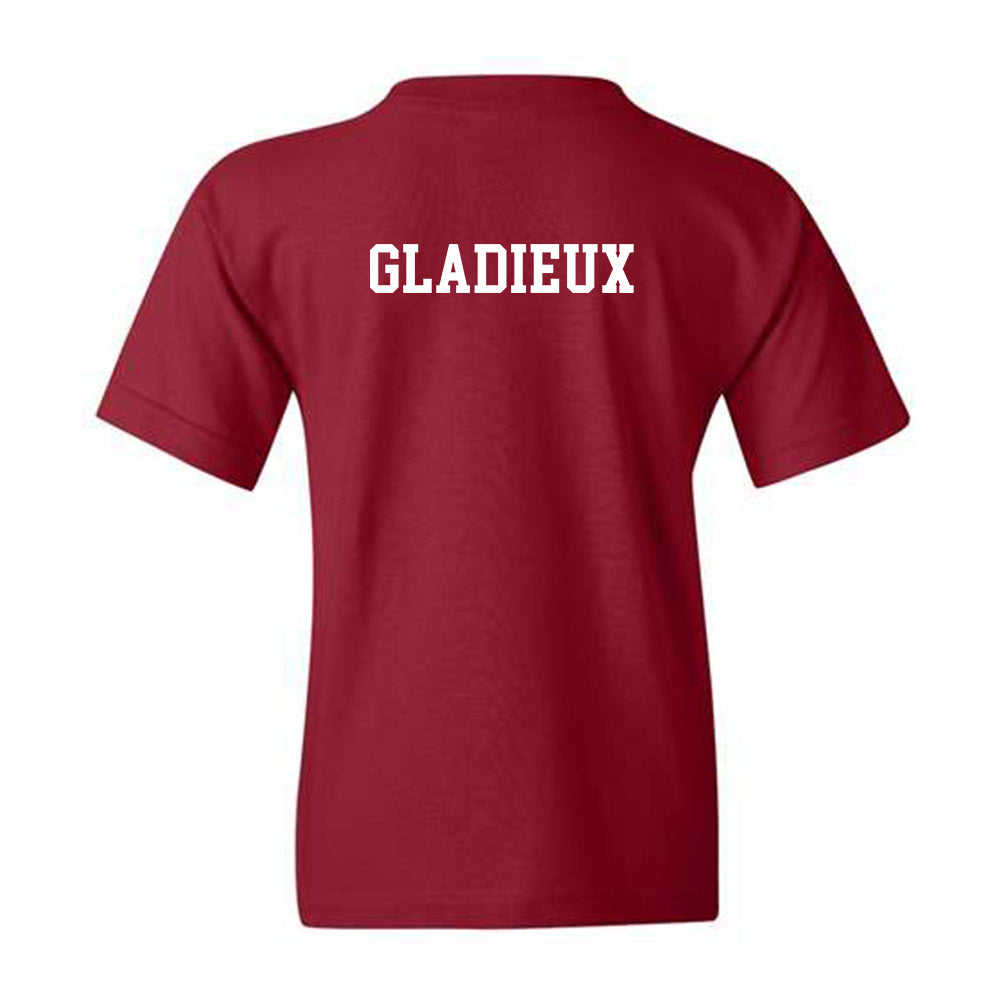 Alabama - NCAA Women's Gymnastics : Gabby Gladieux - Youth T-Shirt Fashion Shersey