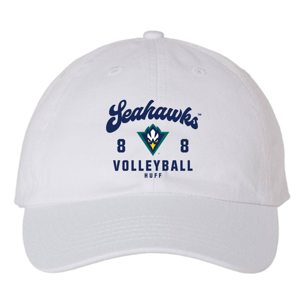 UNC Wilmington - NCAA Women's Volleyball : Margo Huff - Dad Hat