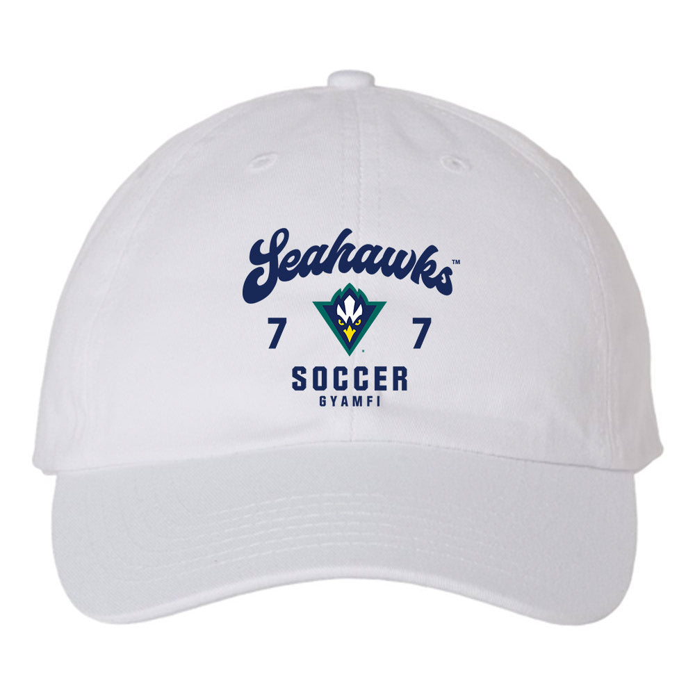 UNC Wilmington - NCAA Men's Soccer : Osei Gyamfi - Dad Hat