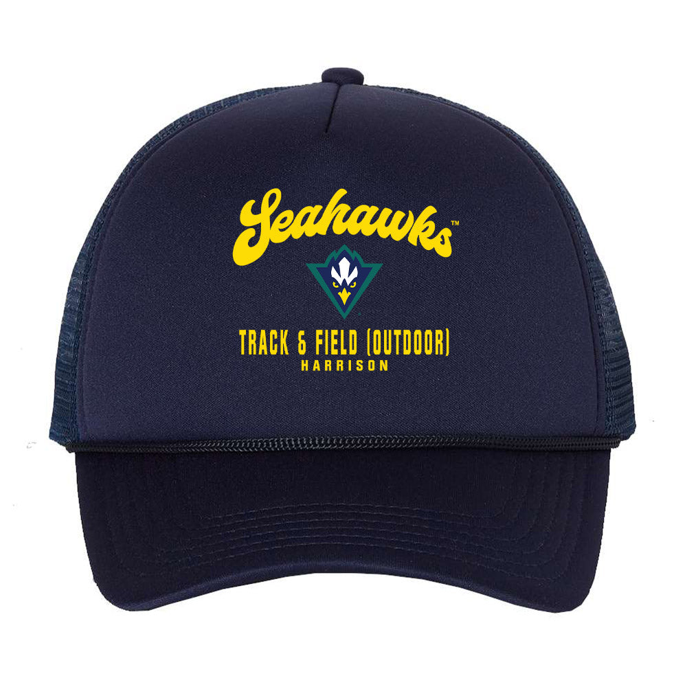 UNC Wilmington - NCAA Men's Track & Field : Travis Harrison - Trucker Hat