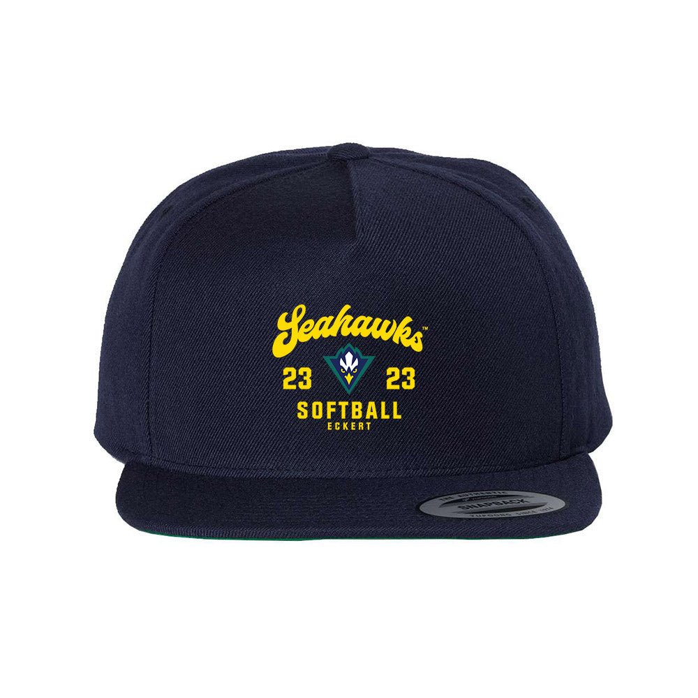 UNC Wilmington - NCAA Softball : Peyton Eckert - Snapback Hat