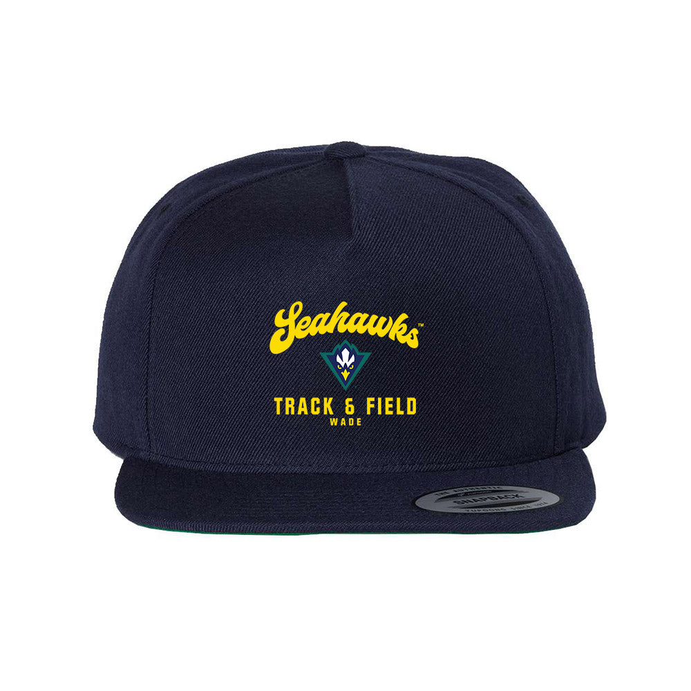 UNC Wilmington - NCAA Men's Track & Field : Robert Wade - Snapback Hat