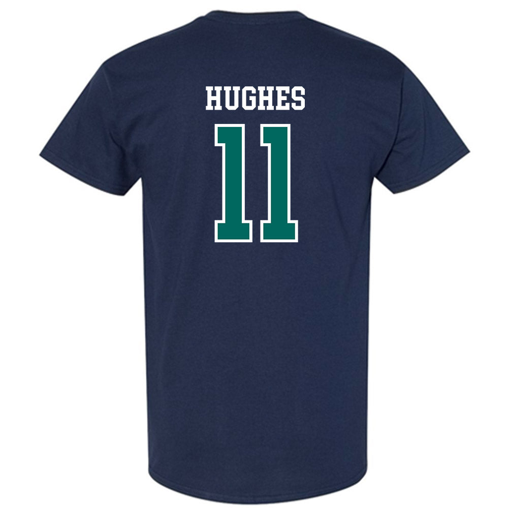 UNC Wilmington - NCAA Baseball : Mason Hughes - Sports Shersey T-Shirt-1