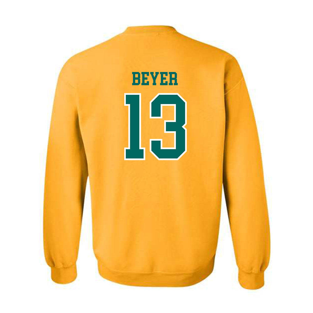 UNC Wilmington - NCAA Softball : MG Beyer - Sports Shersey Crewneck Sweatshirt-1