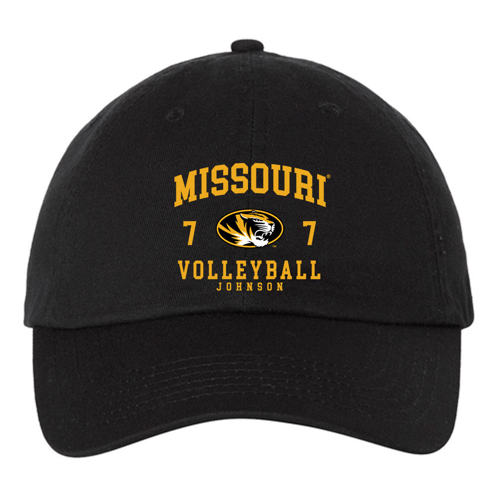 Missouri - NCAA Women's Volleyball : Kimani Johnson - Classic Dad Hat