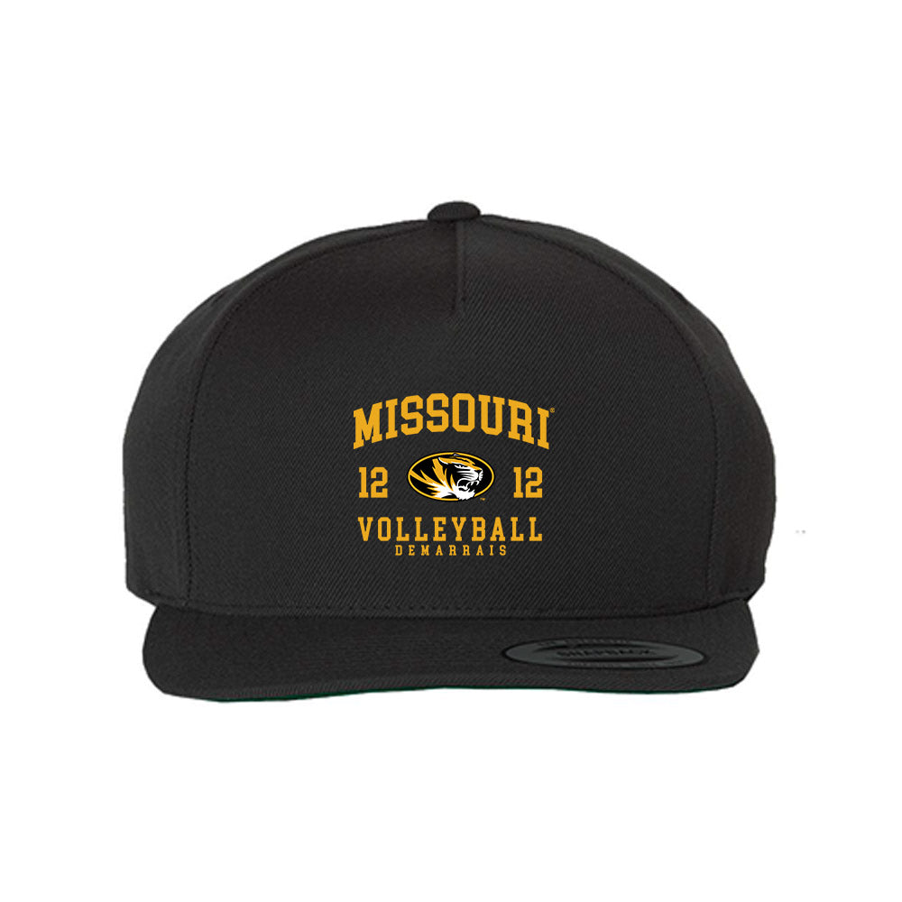 Missouri - NCAA Women's Volleyball : Janet DeMarrais - Snapback Cap