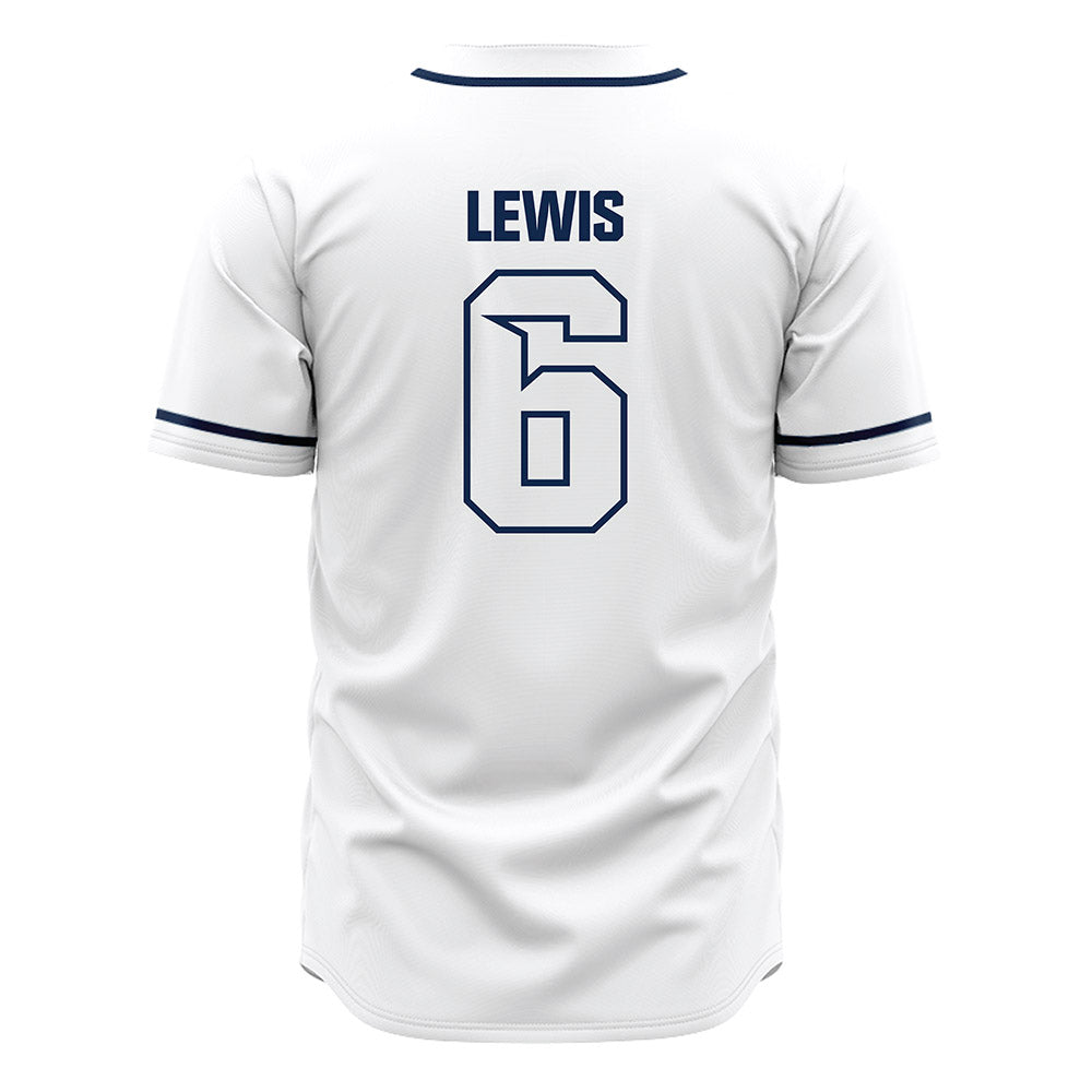BU - NCAA Baseball : Kade Lewis - White Jersey