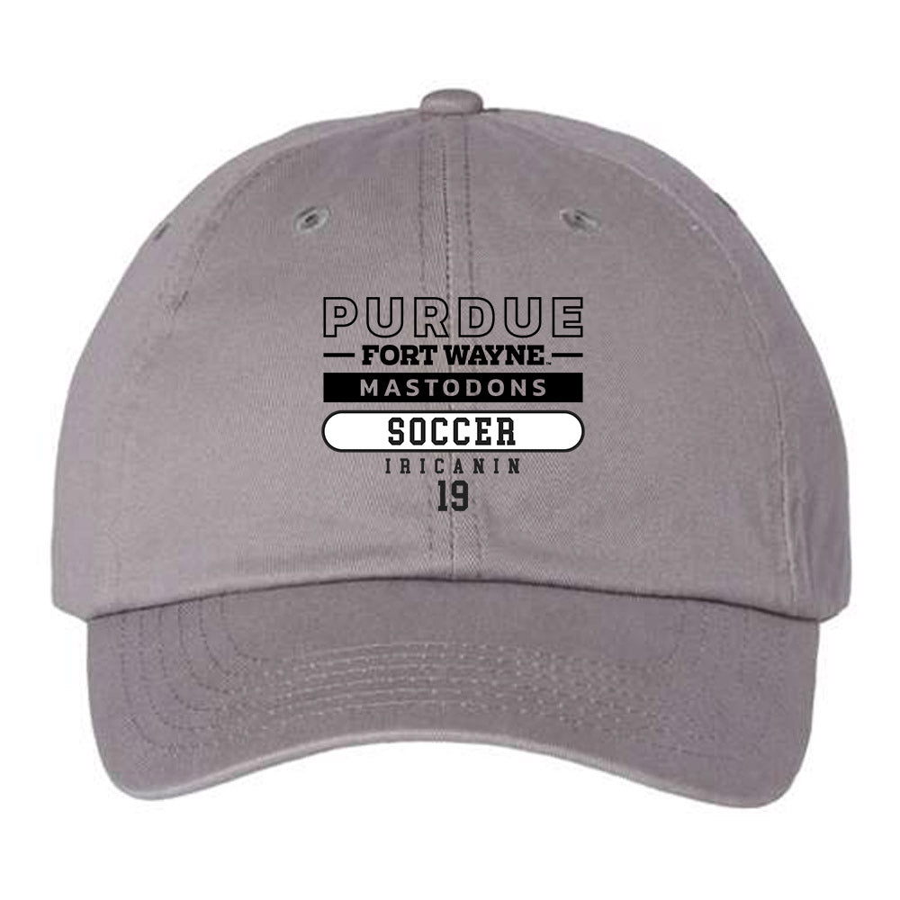 PFW - NCAA Men's Soccer : Stefan Iricanin - Dad Hat-0